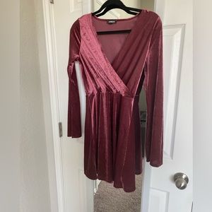 Velvet dress